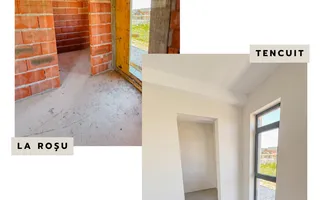 Casă individuală 4 camere | Tălmaciu | 400 Teren - Poză 14