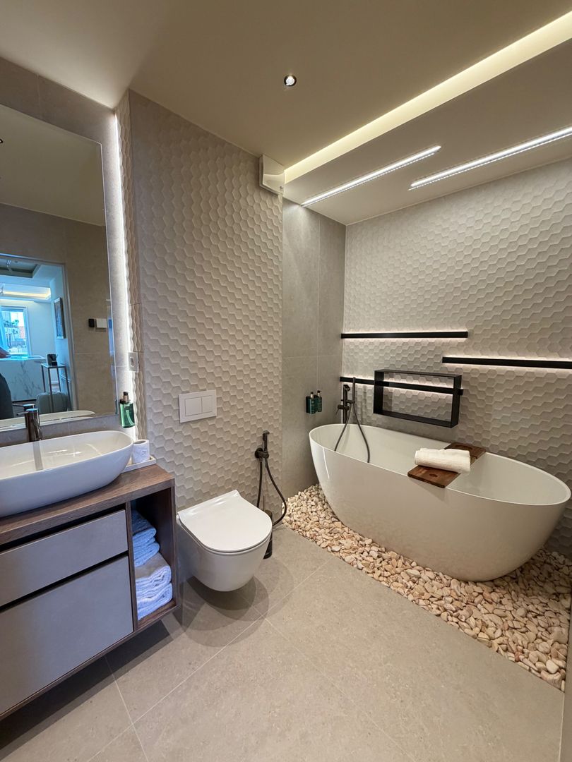 Apartament PREMIUM 3 camere, 2 bai, terasa, garaj, The Fold-Grigorescu - Poză 14