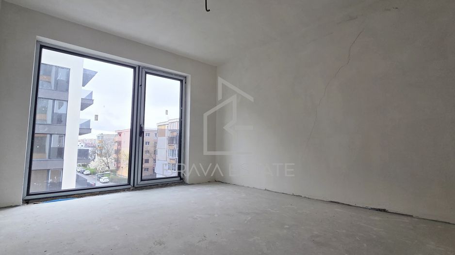 COMISION 0%!Apartament 2 camere,61mp, terasă,semifinisat, Intre Lacuri - Poză 6