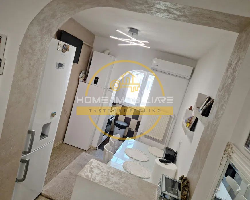 Etaj 3/Apartament 2Camere Decomandat-Mobilat&Utilat Bloc din  1980! Zona Dacia! - Poză 3