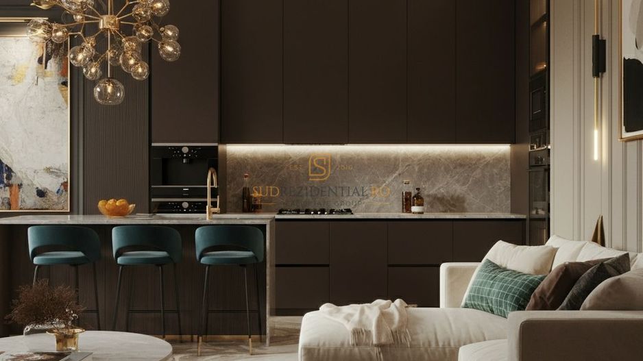 Apartament 4 camere cu terasa generoasa - Grand Kristal Residence - Poză 1