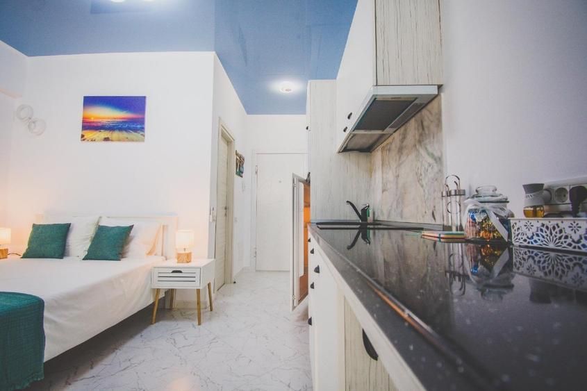 Studiou în prima linie la mare, cu vedere directă la mare - Poză 7