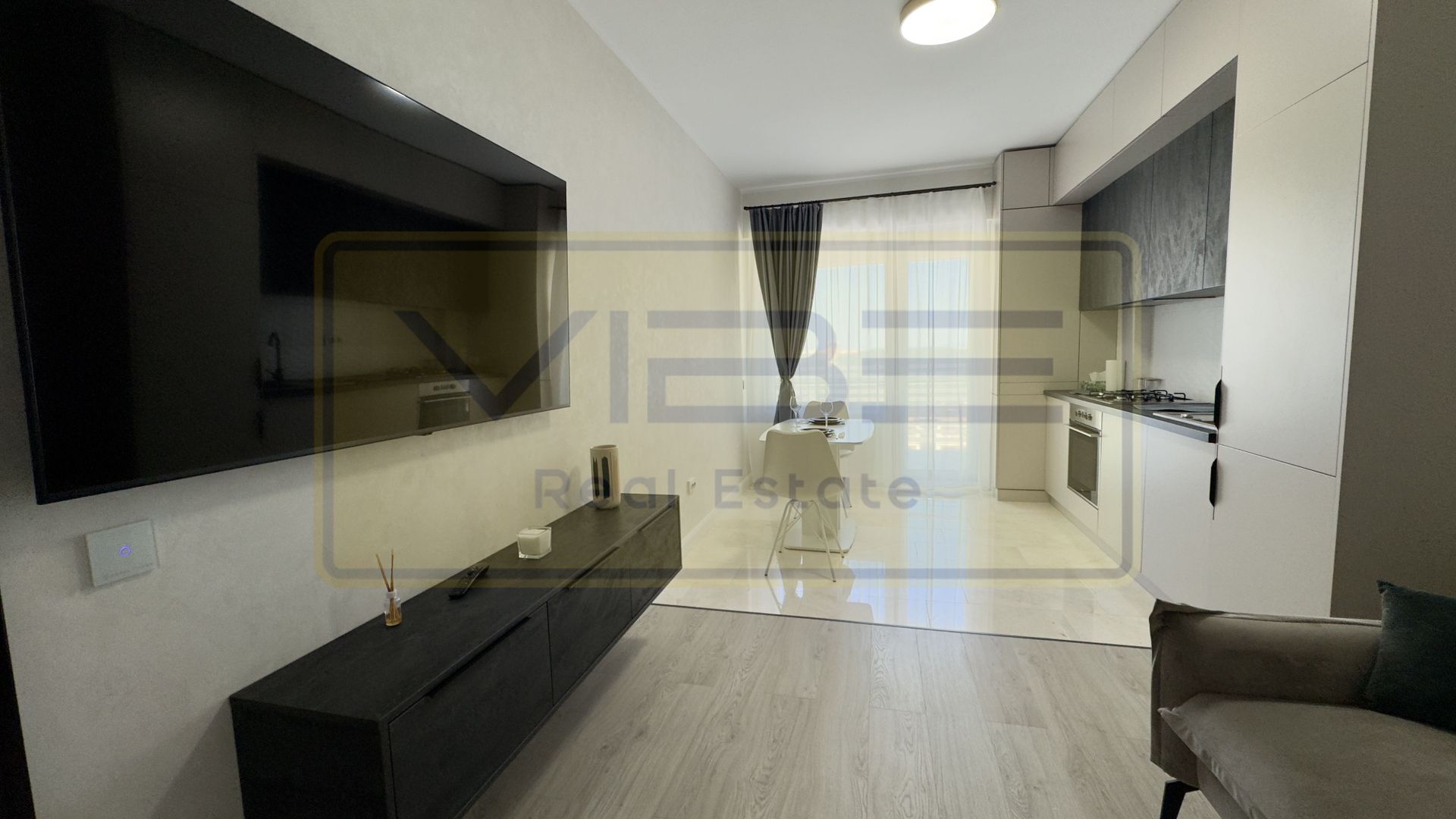 2 camere mobilat-utilat Premium, Royal Town, Copou. - Poză 7