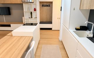Apartament 2 camere de închiriat One Herăstrău Plaza, terasă 35 mp - Poză 4