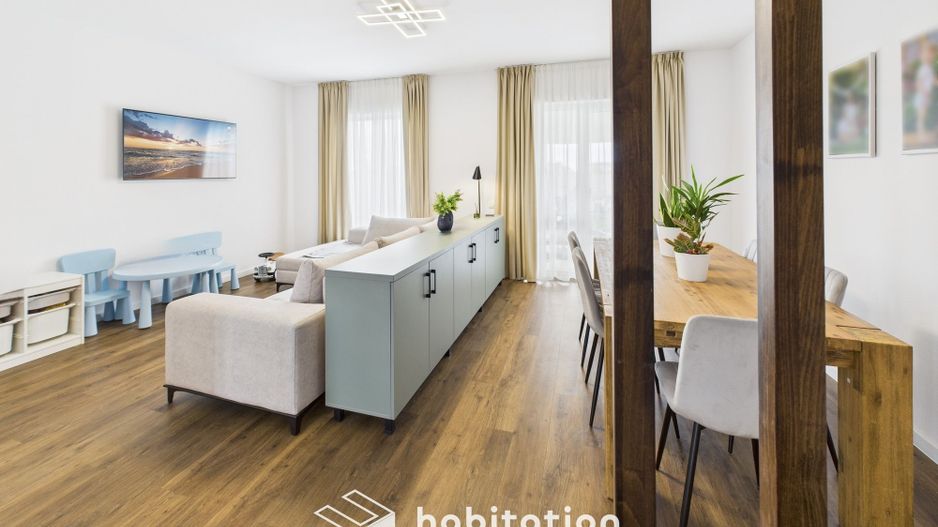 De vânzare - Duplex nou în Giroc, complet mobilat și utilat zona DAF - Poză 9