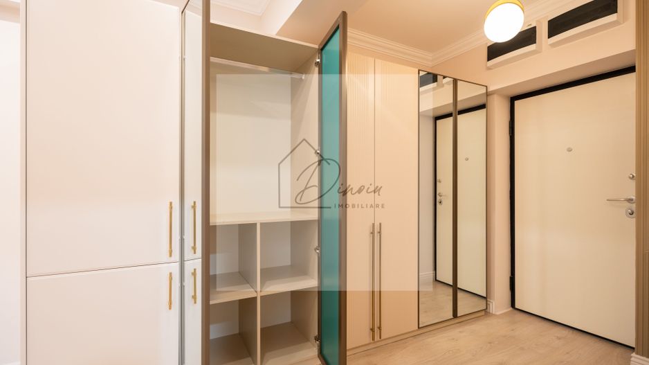 Studio dublu Ivory Residence Pipera I  lux I mobilat I COM0% - Poză 56