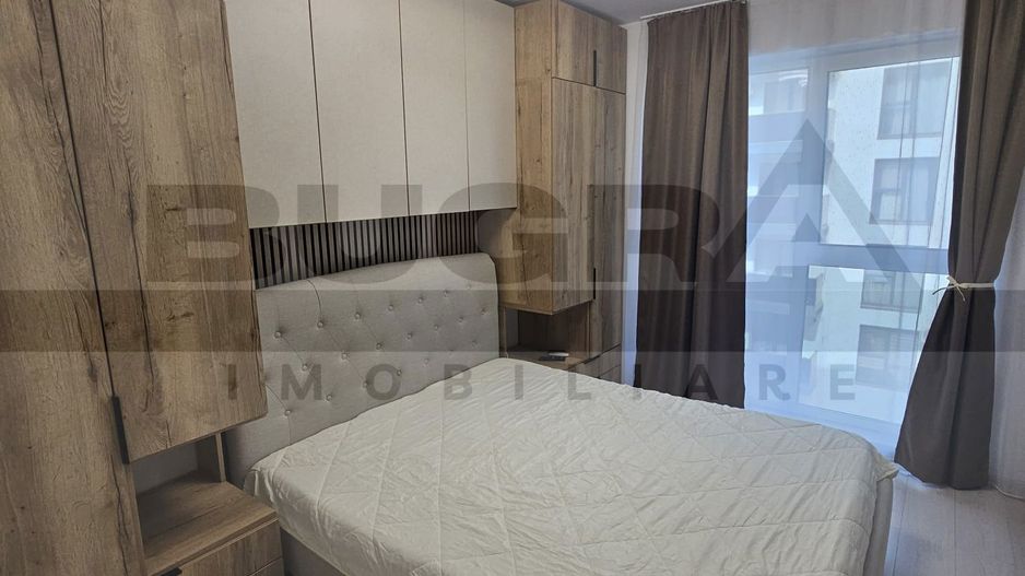 Apartament 2 camere, 42 mp, etaj intermediar, bloc nou, zona Lombului - Poză 2