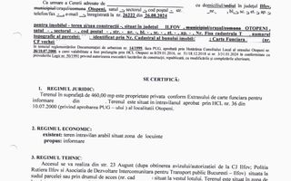 Vanzare teren central Otopeni - Poză 4