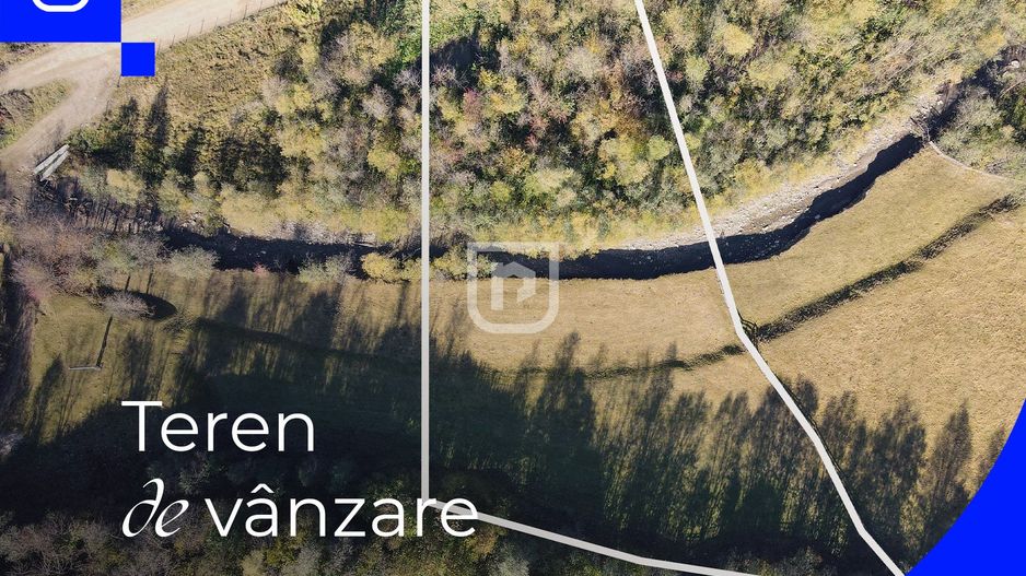 Teren situat in Vama  | BUCOVINA | 6€ mp - Poză 1