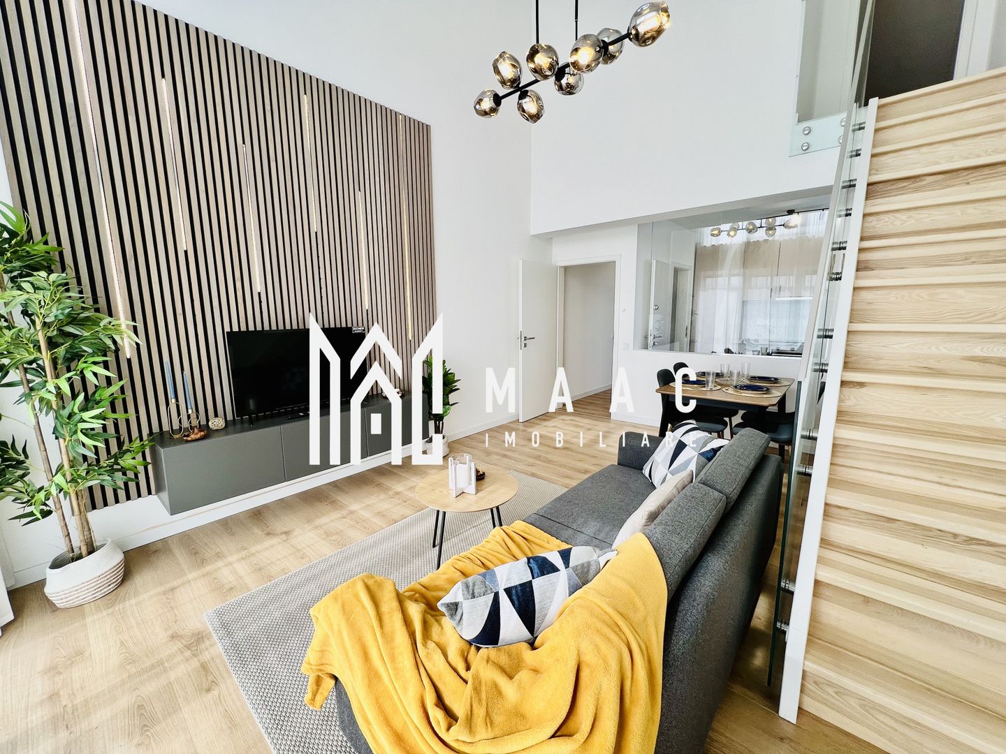 Penthouse 3 camere I 2 nivele I finisat la cheie I Zona de Vest I Sibiu - Poză 26