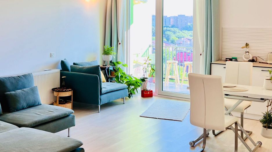 Apartament 2 camere • Parcare • Complex rezidențial - Poză 1