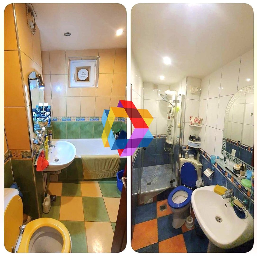 Apartament cu patru camere, zona Tractorul 90 mp - Poză 4