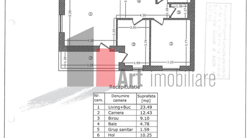 Apartament 3 camere  Crângași -Grozavesti - Politehnica - cu loc de parcare - Poză 8