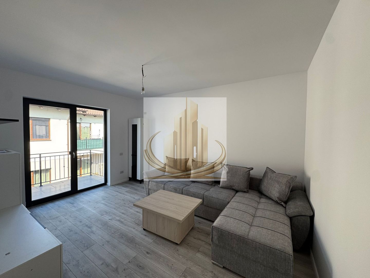 Apartament 2 camere, mobilat, Giroc | Etaj 1 | Pod integral | Parcare - Poză 2