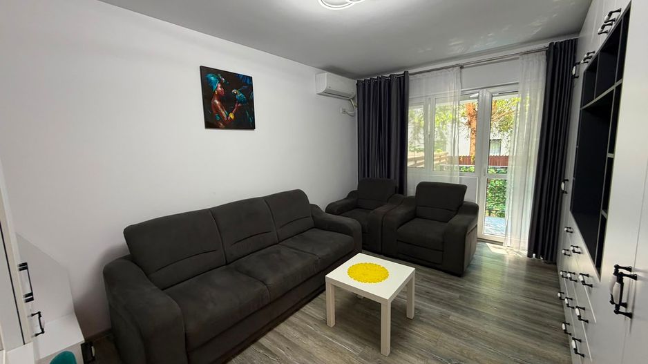 AP. 2 CAMERE - CURTE 60 MP, PARCARE INCLUSA, MOBILAT/UTILAT, COMIS 0% - Poză 2