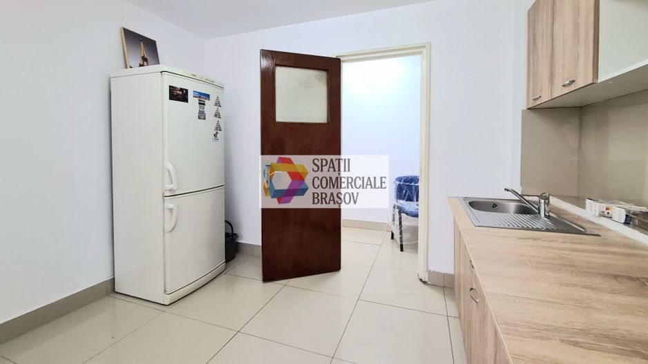 Spatiu birouri de închiriat Brasov - 60 mp # spatii-comerciale-brasov.ro - Poză 7