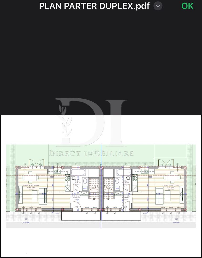 Duplex ultrafinisat / Zona Terra - Poză 22
