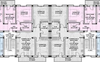 Apartament 3 camere, 2 bai + camara - Str. Doamna Stanca - Poză 8