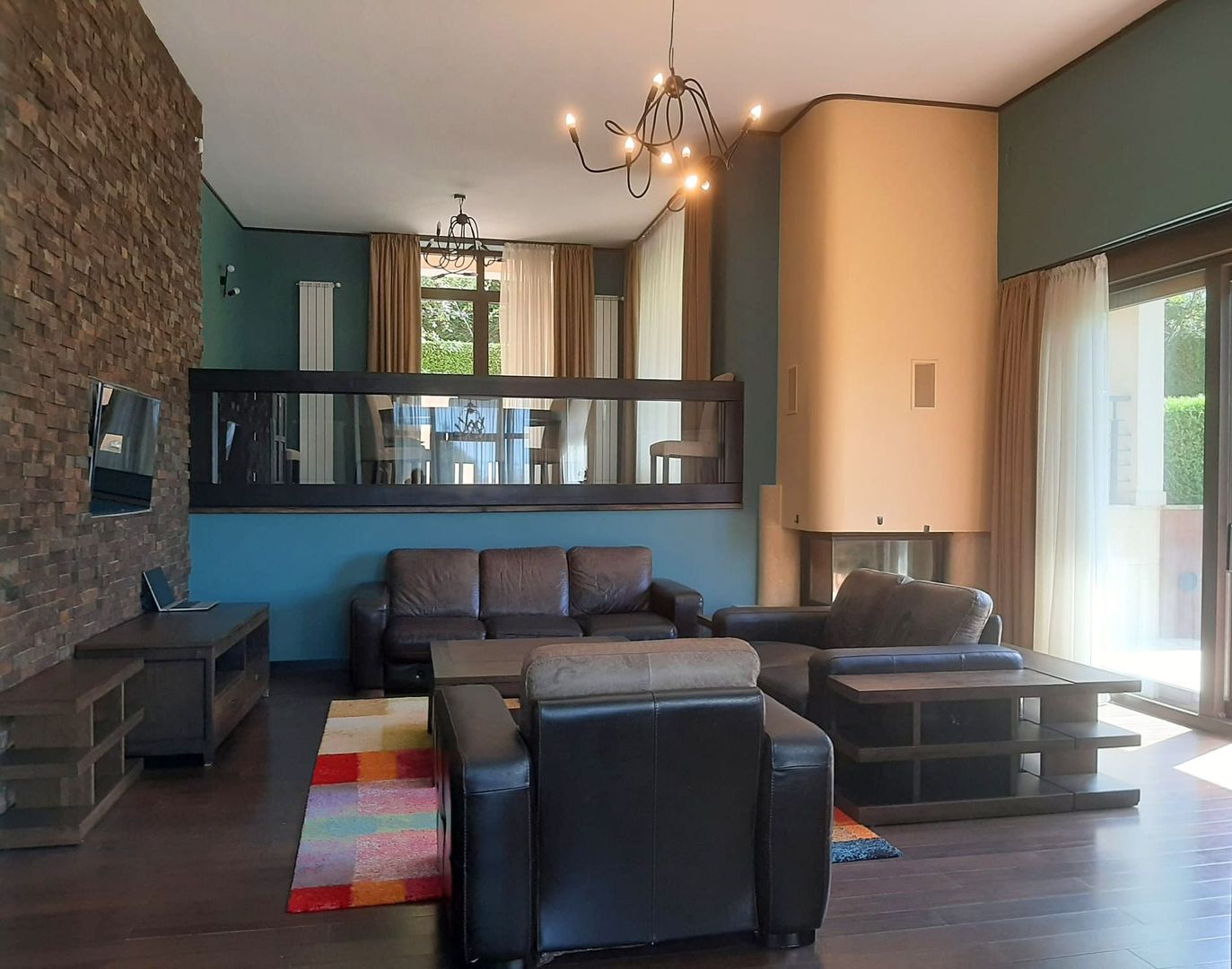 Vilă de lux cu vedere spectaculoasă spre Tâmpa  Green Valley zona Noua - Poză 5