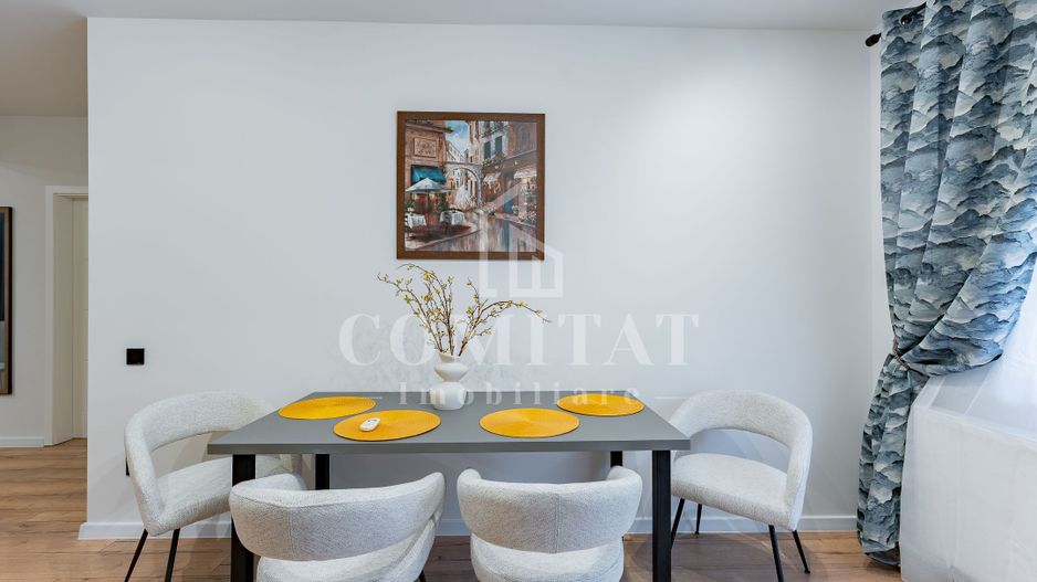 Apartament ultrafinisat | Etaj intermediar | Cartier Terra-Floresti - Poză 17
