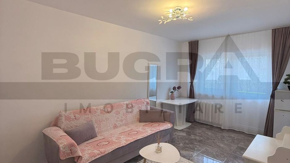 Garsoniera, 28 mp, balcon, zona Golden Tulip - Poză 2