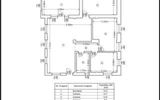 Vișani – casă 93mp utili, 3 camere, teren 600mp, 160.000€ - Poză 13