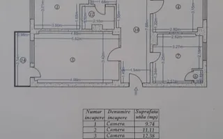 Apartament 5 camere spațios – 96 mp utili | Decomandat | Etaj 5/10 - Schiță 11