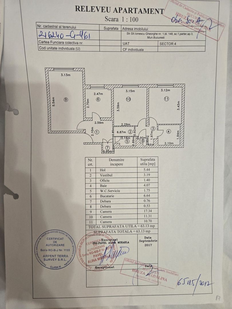 Apartament de vânzare 3 camere - Poză 8