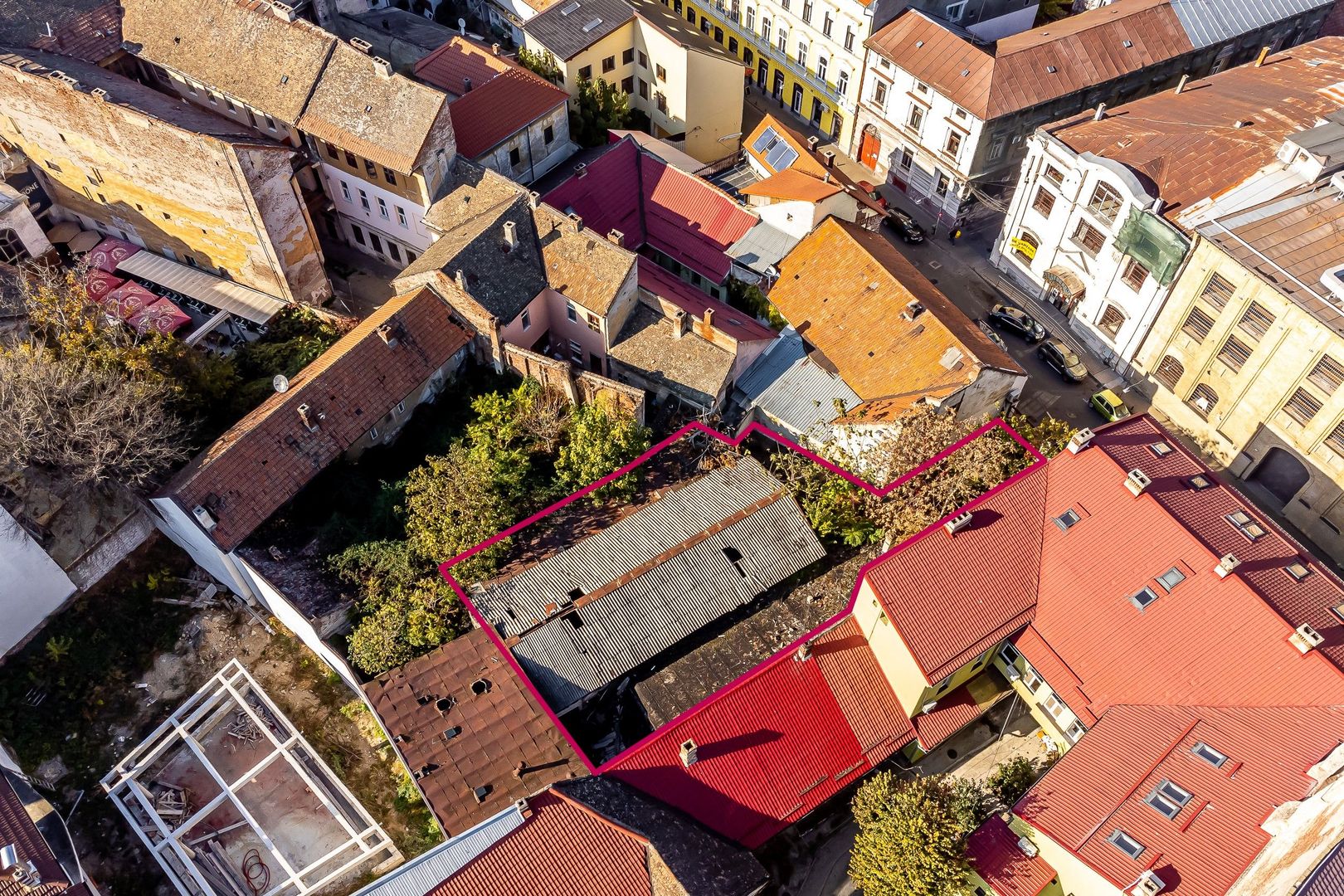 Teren de 439mp pe str. Unirii - Poză 1