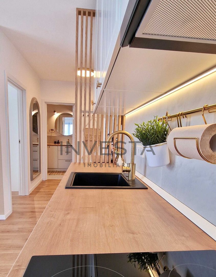 2 camere - finisaje de lux, Intre Lacuri | Bloc nou, etaj intermediar - Poză 3