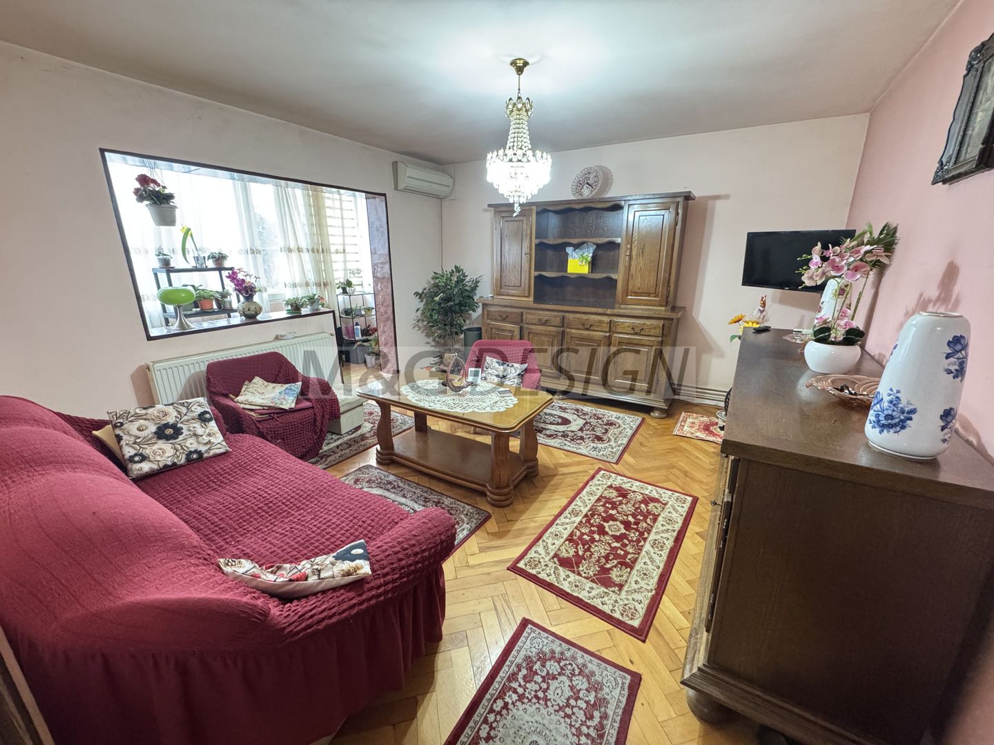 Inchiriez 3 camere decomandat etaj 1 Dorobanti - CENTRALA PROPRIE - Poză 1