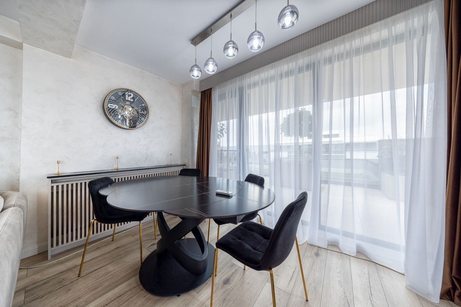 Penthouse superb, 3 camere+parcare subterana ,203 mp-Coresi - Poză 17