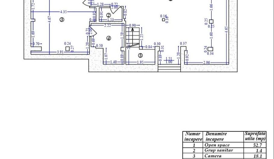 DUPLEX | ETAJ 1 + MANSARDA | LOC DE PARCARE | OPORTUNITATE - Schiță 13