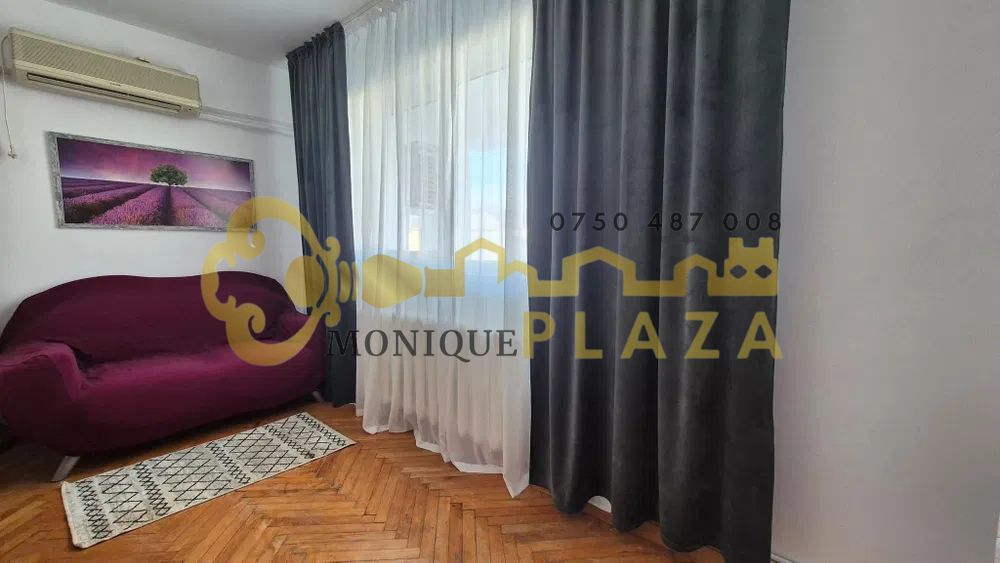 2 Camere | Mobilat | Utilat | Renovat | 2 Balcoane | AC | CT | - Poză 3