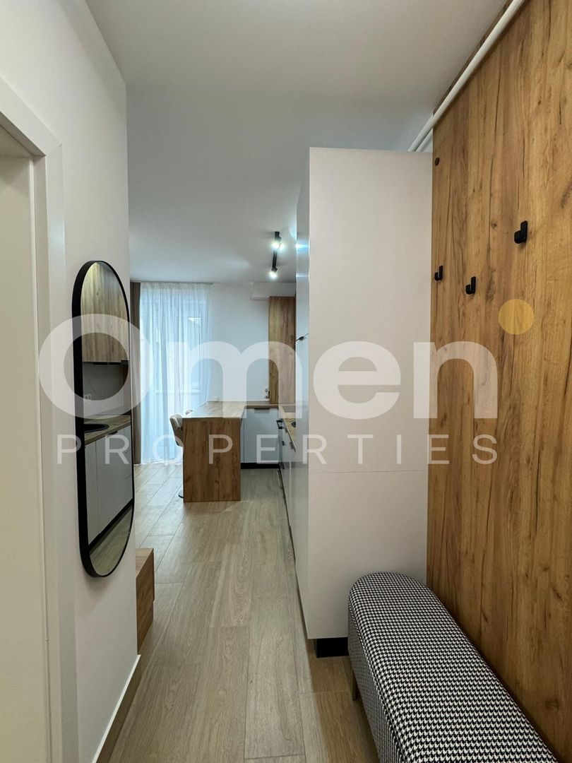 Garsonieră de închiriat - bloc nou | zona Vasile Alecsandri - Poză 4