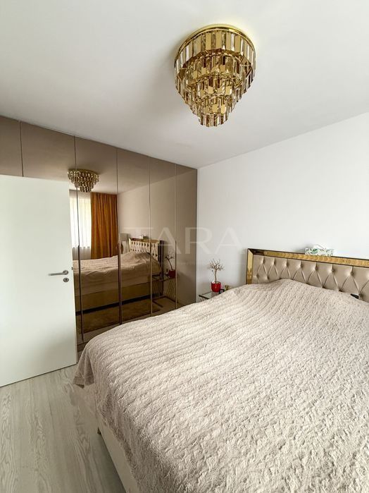 Apartament cu 2 camere, ultarfinisat, mobilat, cu grădină proprie. - Poză 6