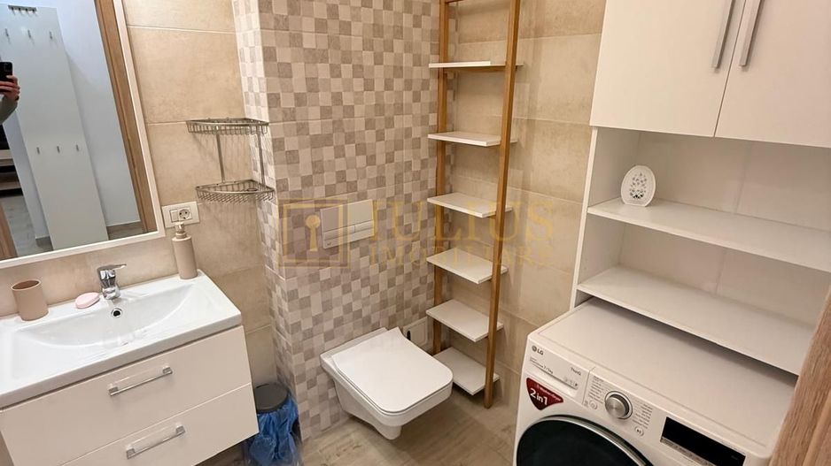 2 camere| Dumbravita| apartament mobilat lux| loc de parcare| lift| - Poză 14