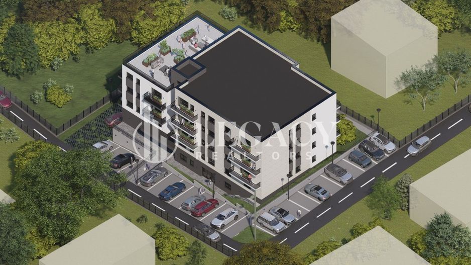 Teren intravilan + autorizație bloc D+P+3E, investiție, Vișan - Poză 14