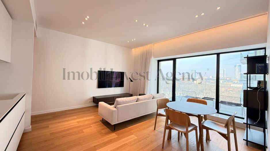 Apartament 2 camere de vanzare One Verdi vedere Park - Poză 1