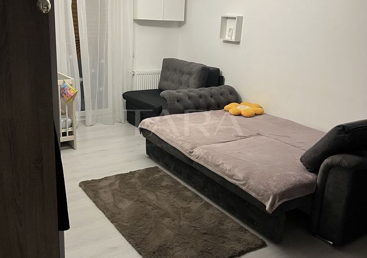Apartament cu 1 cameră, finisat, cu terasă - Poză 1