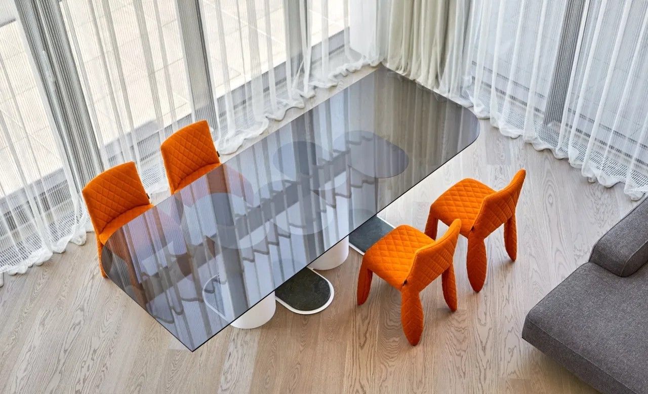 Penthouse de inchiriat Floreasca 4 camere 3 terase doua niveluri - Poză 11