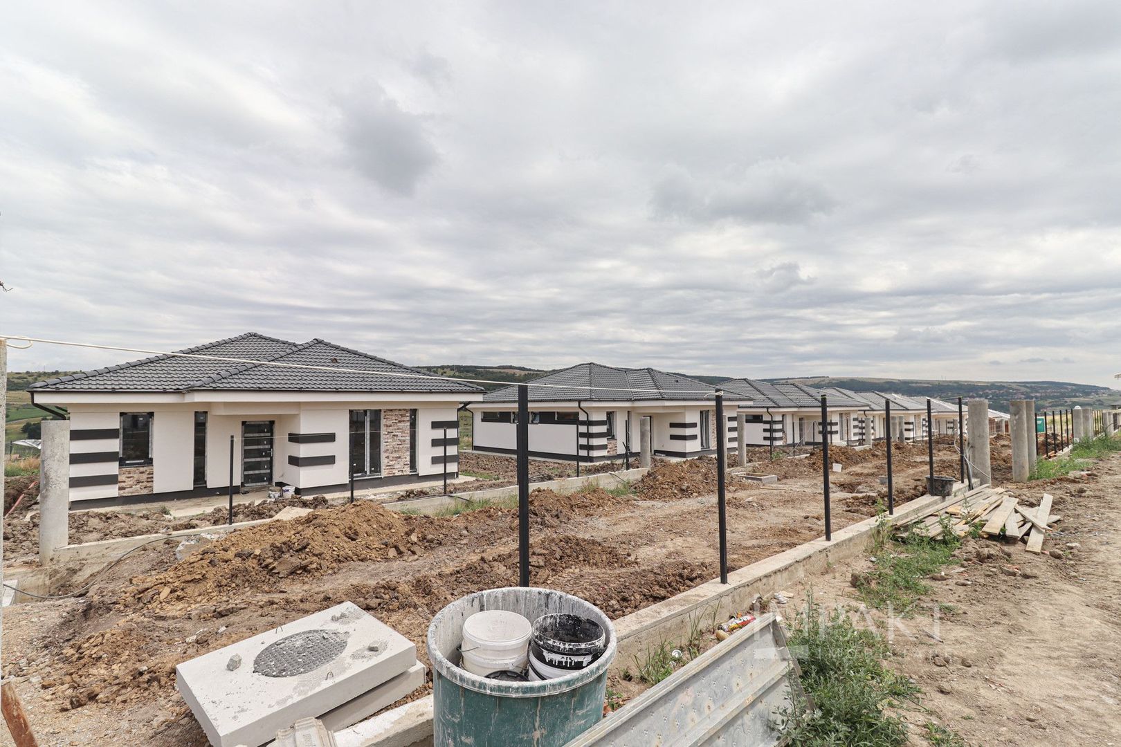 Casa individuala cu design mediteranean,  situata la periferia Cluj-Napoca, în Corusu! - Poză 20