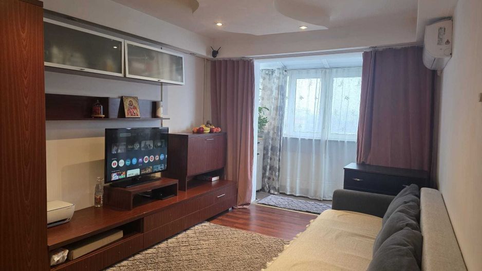 Apartament 2 camere. Bld. Brancoveanu, Huedin. Mobilat și utilat. Loc parcare, - Poză 1