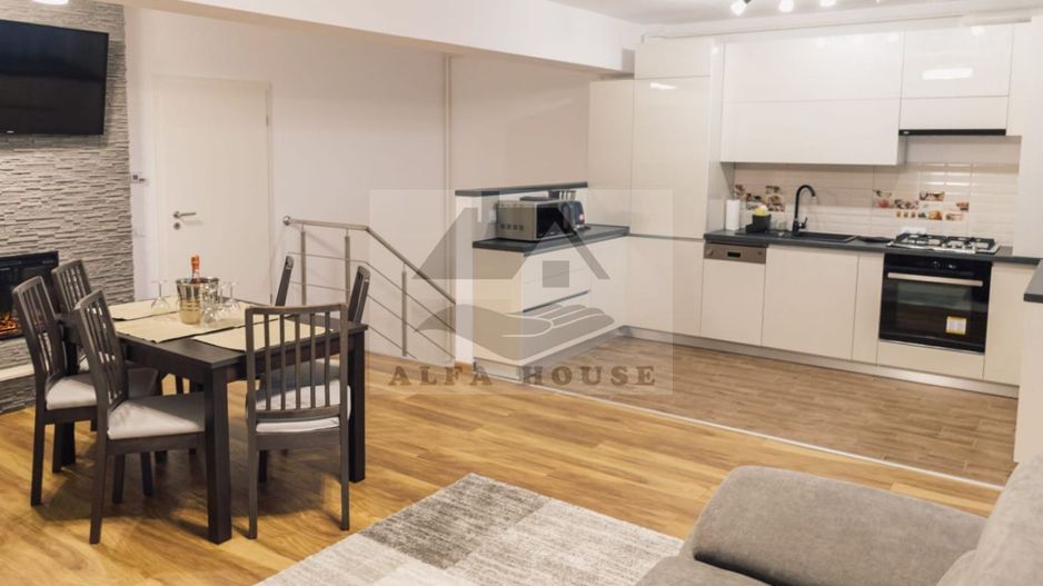 Apartament trei camere - Penthouse Brașov , locatie TOP - Zona Coresi - Poză 1