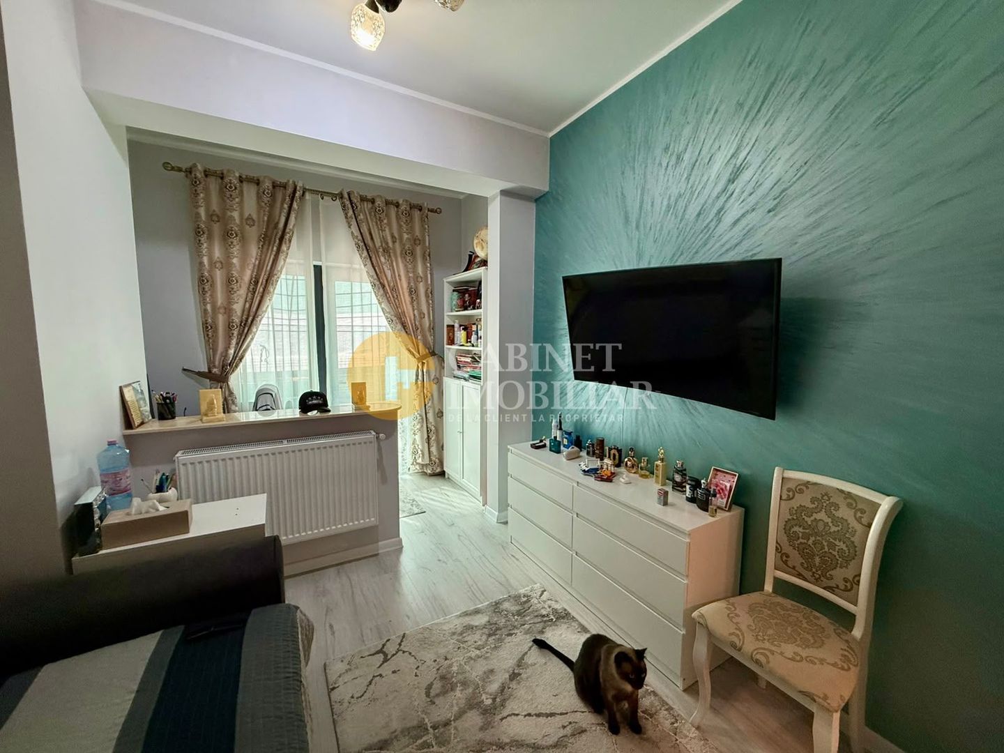 3 CAMERE DECOMANDAT-- MOBILAT+ UTILAT-- ROND PACURARI - Poză 7