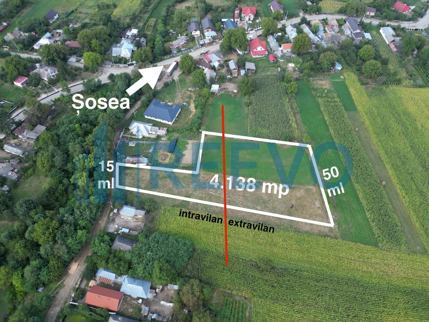 Teren intravilan 4.000 mp Blăgești, Bacău - Poză 1
