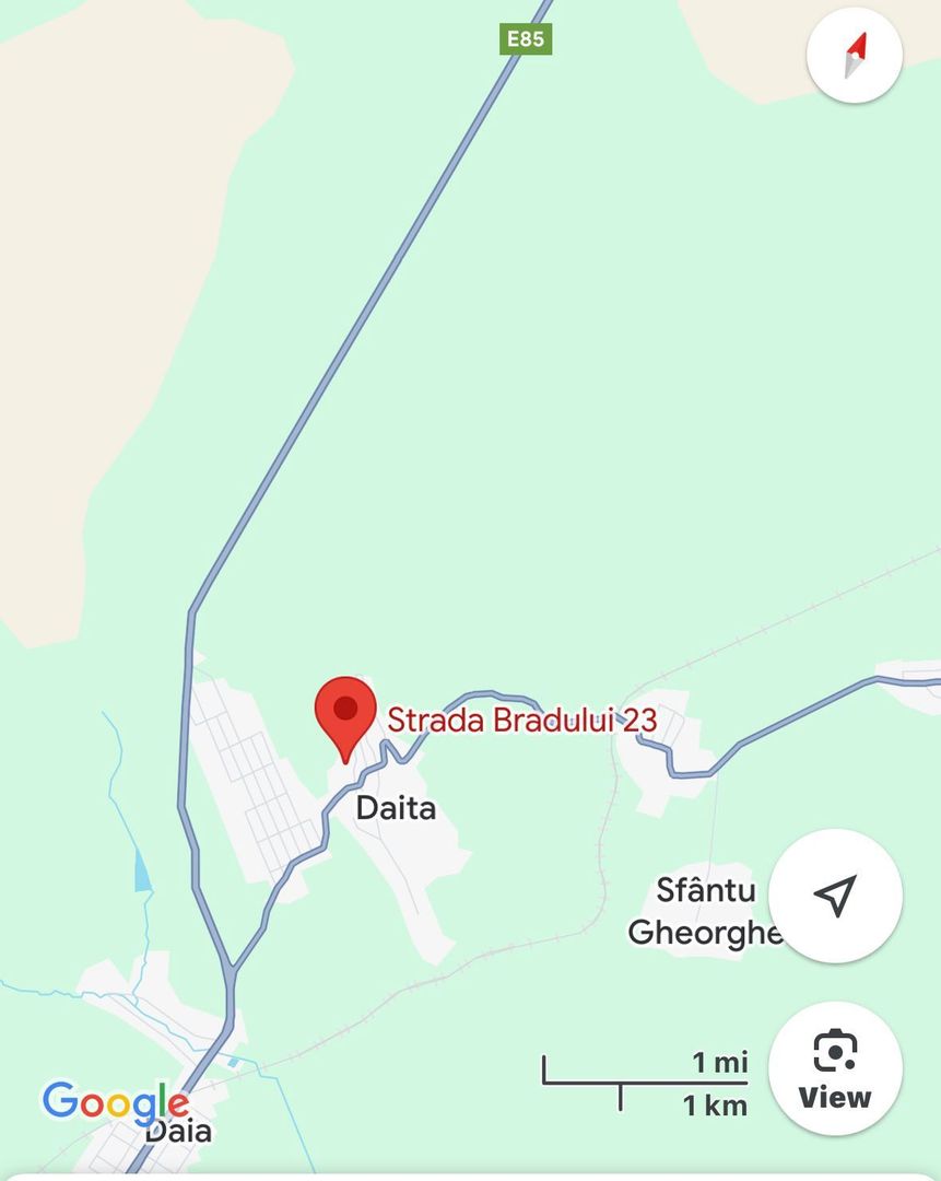 Vânzare – Teren Intravilan cu Livadă, Sat Plopsoru, Comuna Daia - Poză 1