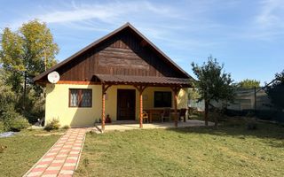 Casă cu 2 dormitoare și living spațios, 105 mp, la marginea pădurii, Strunga - Poză 1