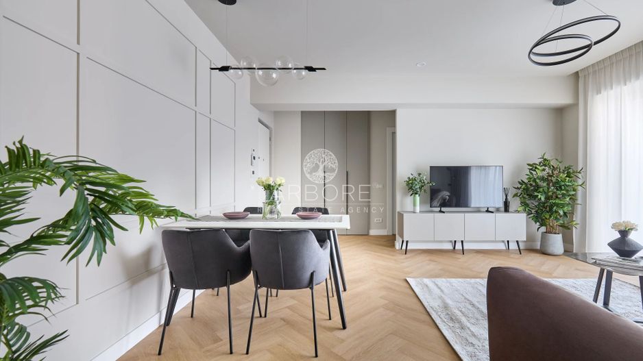 2 camere premium | 55,6 mp + balcon | Promenada – Floreasca Nord - Poză 1