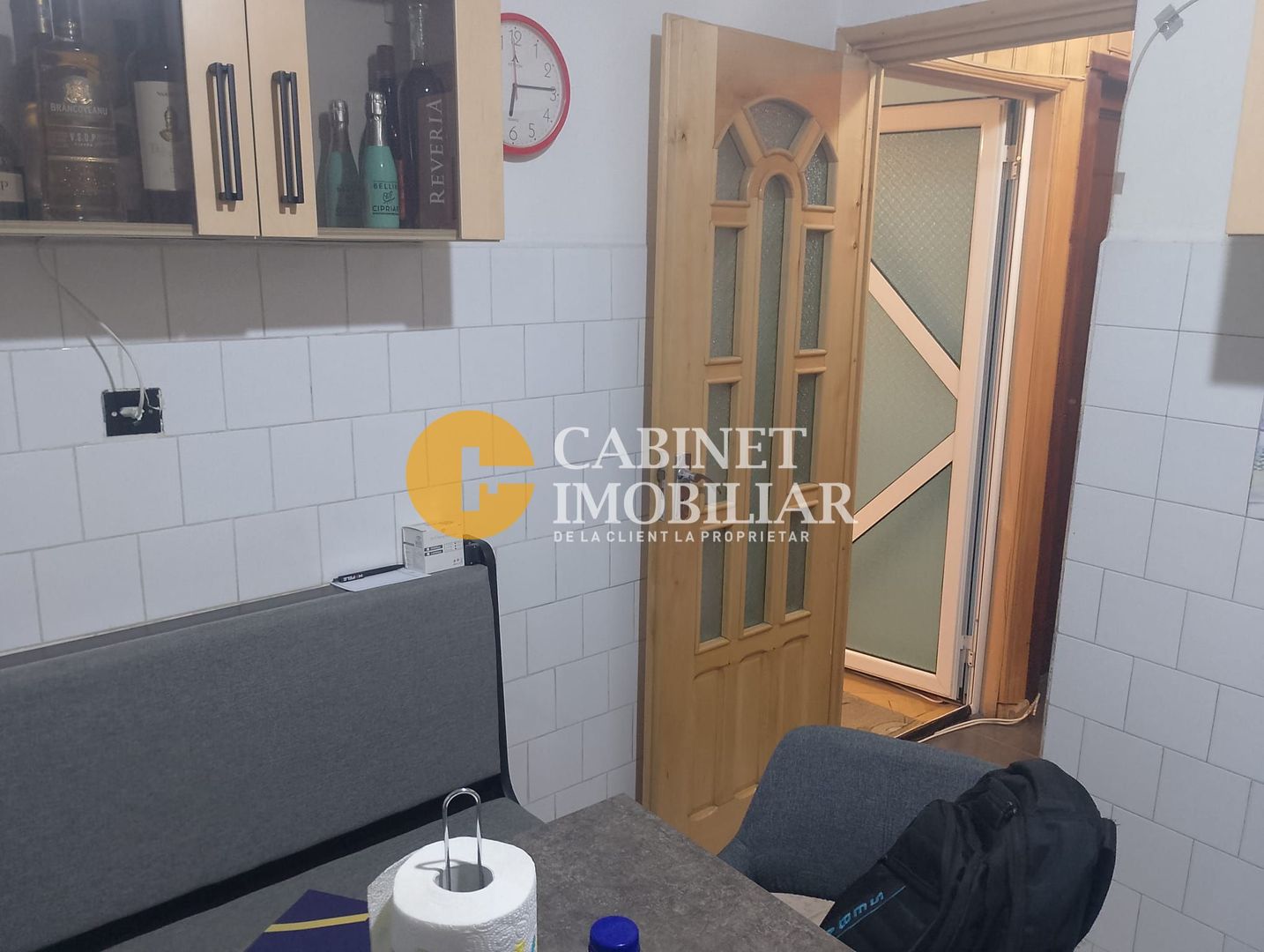 3 camere, decomandat, Oancea -Tatarasi, 75mp, bloc '80! - Poză 4